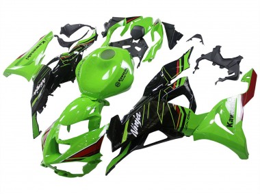 Comprare Carena Moto Kawasaki ZX6R 2023-2025 - Verde Nero