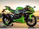 Comprare Carena Moto Kawasaki ZX6R 2023-2025 - Verde Nero