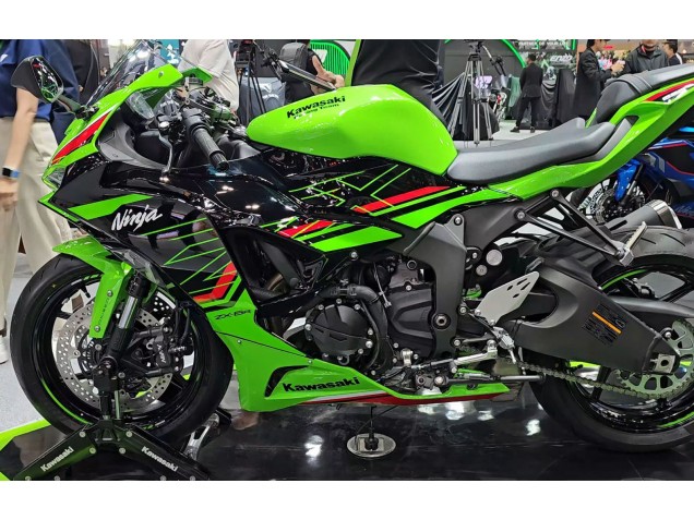 Comprare Carena Moto Kawasaki ZX6R 2023-2025 - Verde Nero