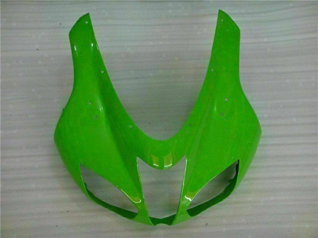 Comprare Carena Moto Kawasaki ZX6R 2007-2008 - Verde Bianco Ninja