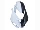 Comprare Carena Moto Kawasaki ZX6R 2023-2025 - Nero Bianco Fiore