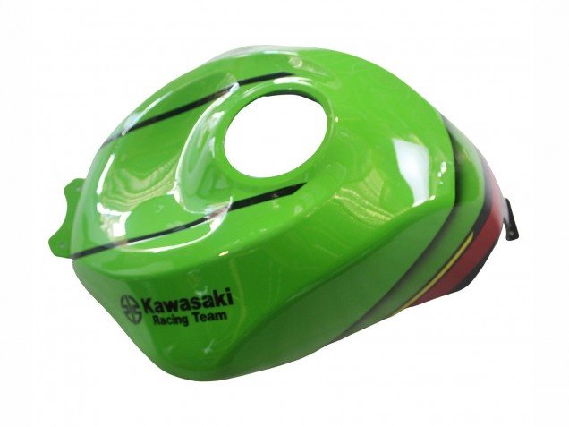 Comprare Carena Moto Kawasaki ZX6R 2023-2025 - Verde Nero Rosso Giallo Dunlop