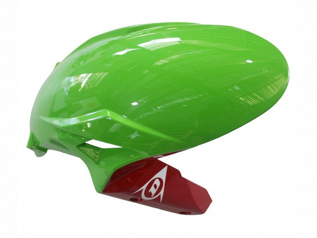 Comprare Carena Moto Kawasaki ZX6R 2023-2025 - Verde Nero Rosso Giallo Dunlop