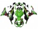 Comprare Carena Moto Kawasaki ZX6R 2023-2025 - Verde Nero Rosso Giallo Dunlop