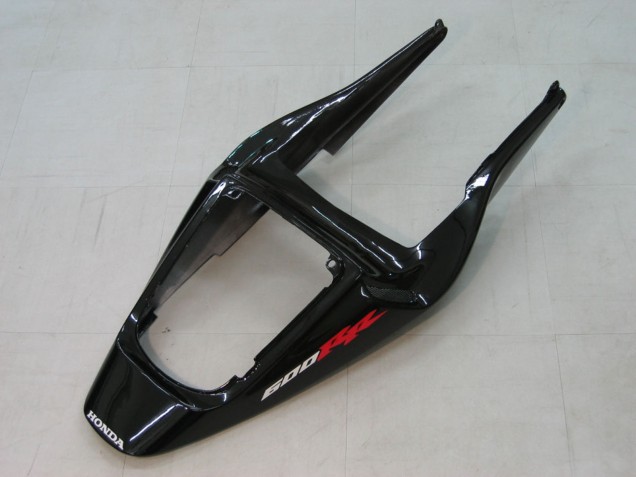 Comprare Carena Moto Honda CBR600RR 2003-2004 - Nero Lucido Rosso Decals