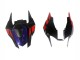 Comprare Carena Moto Honda CBR1000RR 2017-2023 - Rosso Blu Nero Lucido