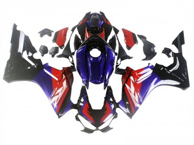 Comprare Carena Moto Honda CBR1000RR 2017-2023 - Rosso Blu Nero Lucido