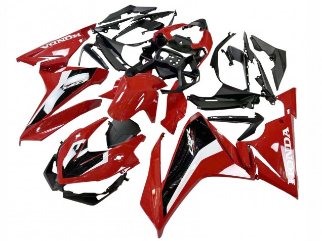 Comprare Carena Moto Honda CBR500R 2022-2023 - Rosso Bianco Nero
