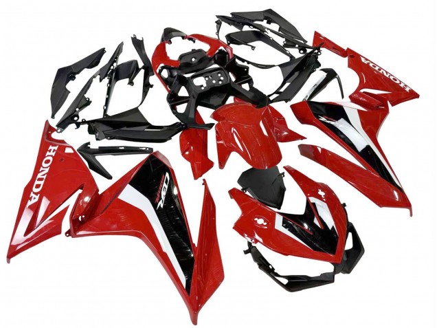 Comprare Carena Moto Honda CBR500R 2022-2023 - Rosso Bianco Nero