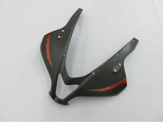 Comprare Kit Carena Moto Honda CBR600RR 2007-2008 - Arancia Nero Opaco