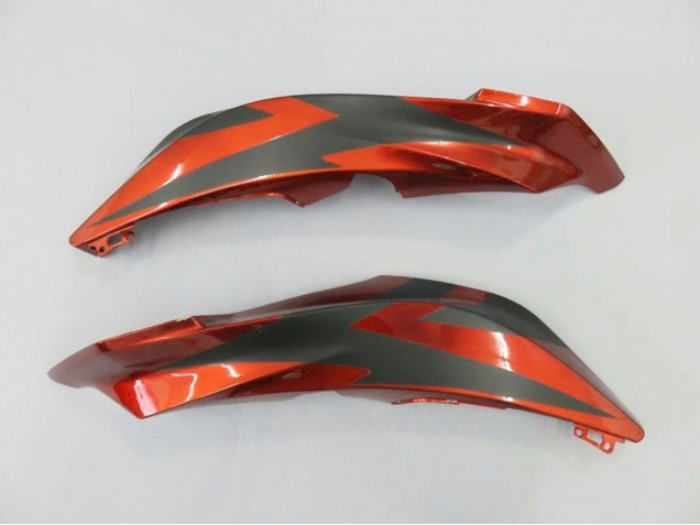 Comprare Kit Carena Moto Honda CBR600RR 2007-2008 - Arancia Nero Opaco