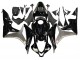 Comprare Kit Carena Moto Honda CBR600RR 2007-2008 - Argento Nero Lucido