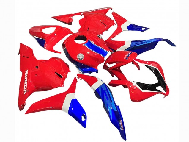 Comprare Carena Moto Honda CBR600RR 2009-2012 - Bianco Rosso Blu HRC