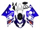 Comprare Kit Carena Moto Suzuki GSXR 600 / GSXR 750 2004-2005 - Bianco Blu Nero Rosso
