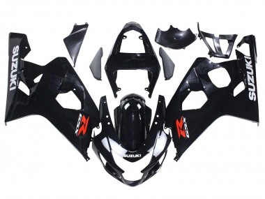 Comprare Carena Moto Suzuki GSXR 600 / GSXR 750 2004-2005 - Nero Lucido