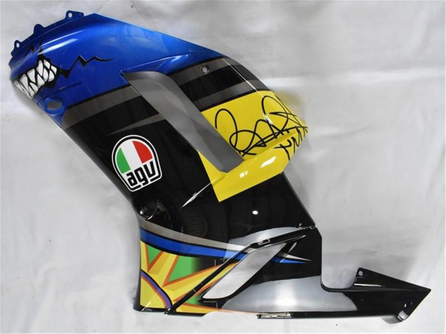 Comprare Carena Moto Kawasaki ZX6R 2007-2008 - Blu Squalo