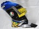Comprare Carena Moto Kawasaki ZX6R 2007-2008 - Blu Squalo
