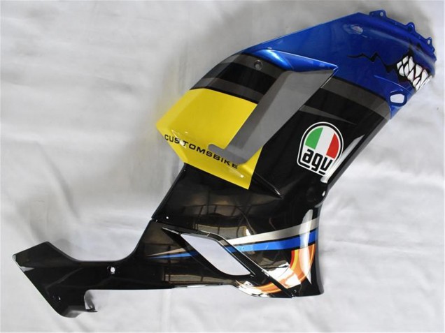 Comprare Carena Moto Kawasaki ZX6R 2007-2008 - Blu Squalo