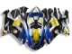Comprare Carena Moto Kawasaki ZX6R 2007-2008 - Blu Squalo