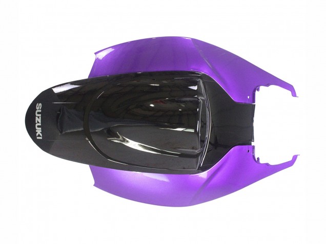 Comprare Kit Carena Moto Suzuki GSXR 600 / GSXR 750 2006-2007 - Viola Nero Lucido