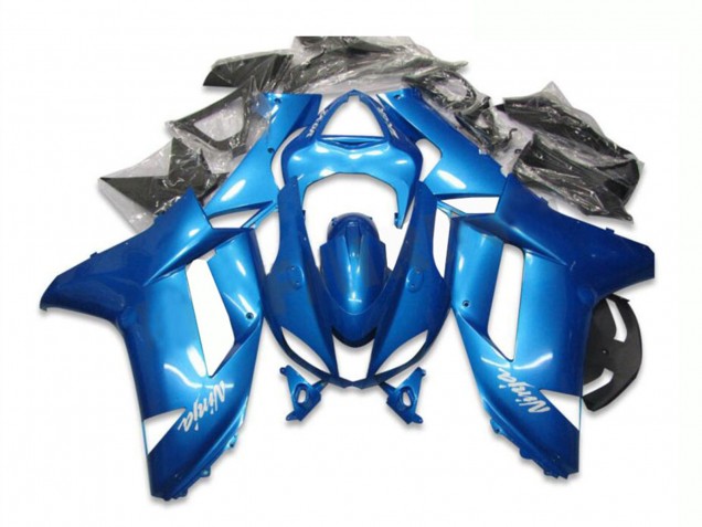 Comprare Carena Moto Kawasaki ZX6R 2007-2008 - Blu