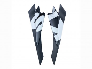 Comprare Carena Moto Suzuki GSXR 600 / GSXR 750 2008-2010 - Nero Opaco Rosso Bianco