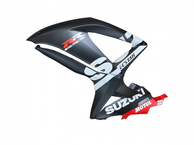 Comprare Carena Moto Suzuki GSXR 600 / GSXR 750 2008-2010 - Nero Opaco Rosso Bianco