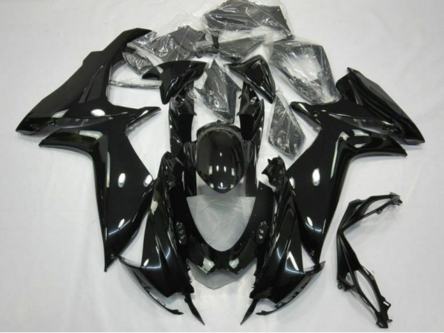 Comprare Carena Moto Suzuki GSXR 600 / GSXR 750 2011-2024 - Nero Lucido