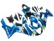 Comprare Carena Moto Suzuki GSXR 600 / GSXR 750 2011-2024 - Azzurro Chiaro Verde Bianco Rosso