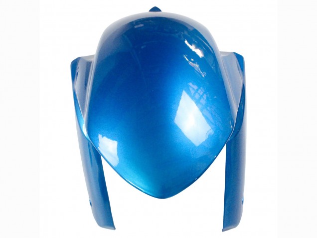 Comprare Carena Moto Suzuki GSXR 600 / GSXR 750 2011-2024 - Azzurro Chiaro Verde Bianco Rosso
