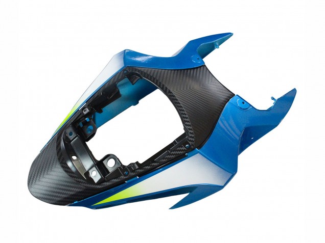 Comprare Carena Moto Suzuki GSXR 600 / GSXR 750 2011-2024 - Azzurro Chiaro Verde Bianco Rosso