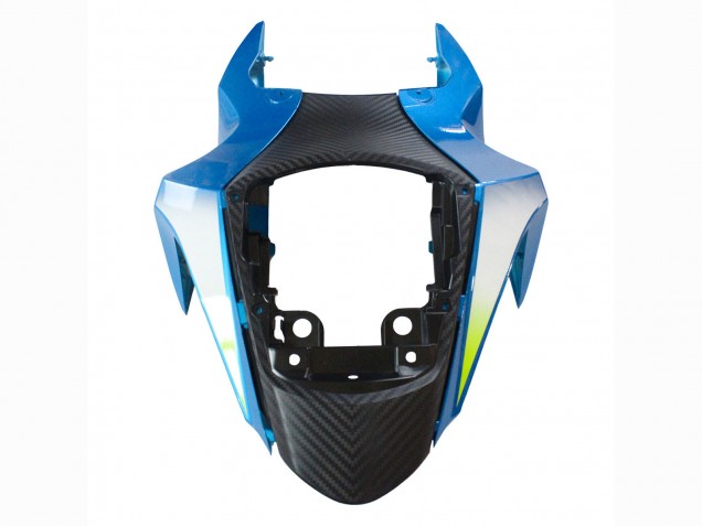 Comprare Carena Moto Suzuki GSXR 600 / GSXR 750 2011-2024 - Azzurro Chiaro Verde Bianco Rosso