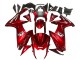 Comprare Carena Moto Suzuki GSXR 600 / GSXR 750 2011-2024 - Rosso Bianco Decal