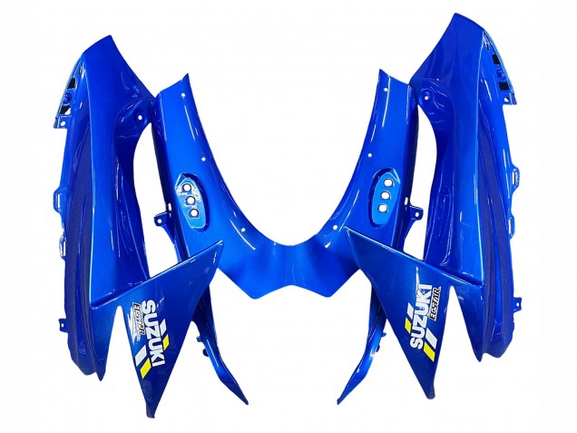 Comprare Carena Moto Suzuki GSXR 600 / GSXR 750 2011-2024 - Blu Argento Ecstar