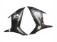 Comprare Carena Moto Suzuki GSXR 600 / GSXR 750 2011-2024 - Nero Opaco Nero Lucido Bianco Decal