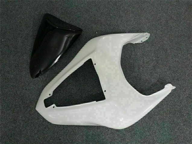 Comprare Carena Moto Kawasaki ZX6R 2007-2008 - Nero Bianco Elf