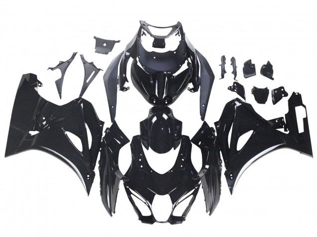 Comprare Carena Moto Suzuki GSXR1000 2017-2024 - Nero Lucido