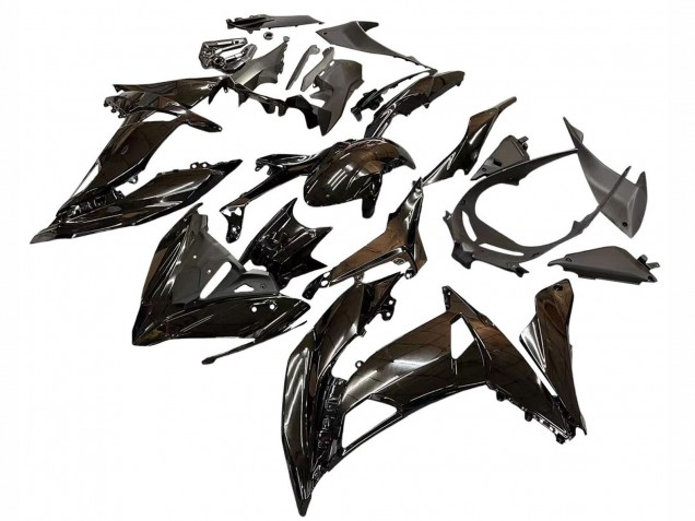Comprare Carena Moto Kawasaki Ninja 650 EX650 2017-2019 - Nero Lucido