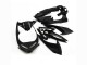 Comprare Carena Moto Kawasaki Ninja 650 EX650 2017-2019 - Nero Lucido