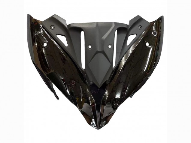 Comprare Carena Moto Kawasaki Ninja 650 EX650 2017-2019 - Nero Lucido