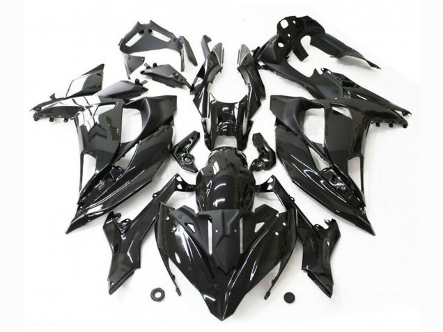 Comprare Carena Moto Kawasaki Ninja 650 EX650 2017-2019 - Nero Lucido