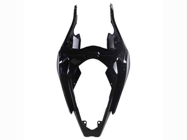 Comprare Carena Moto Kawasaki Ninja 400 2018-2024 - Nero Lucido Nero Opaco Bianco Decals