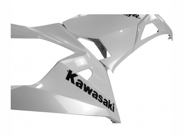 Comprare Carena Moto Kawasaki Ninja 400 2018-2024 - Lucido Bianco