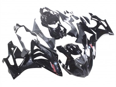 Comprare Carena Moto BMW S1000RR 2009-2014 - Nero Lucido