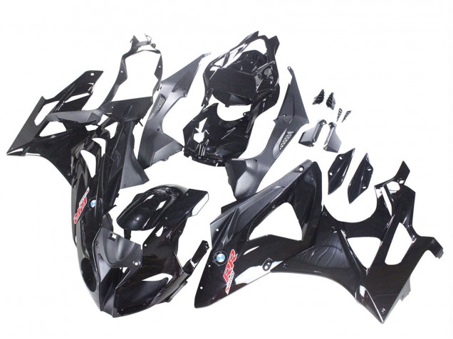 Comprare Carena Moto BMW S1000RR 2009-2014 - Nero Lucido