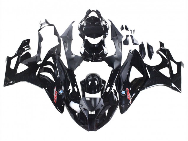 Comprare Carena Moto BMW S1000RR 2009-2014 - Nero Lucido