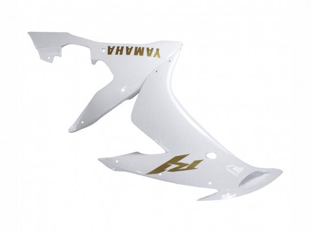 Comprare Carena Moto Yamaha YZF 1000 R1 2004-2006 - Bianco Oro Decals