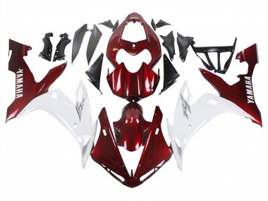 Comprare Carena Moto Yamaha YZF 1000 R1 2004-2006 - Rosso Bianco