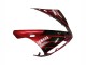 Comprare Carena Moto Yamaha YZF 1000 R1 2004-2006 - Rosso Nero Lucido