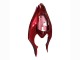 Comprare Carena Moto Yamaha YZF 1000 R1 2004-2006 - Rosso Nero Lucido